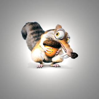 Ice Age Scrat wallpaper