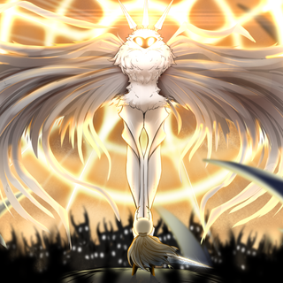 Hollow Knight Radiance wallpaper