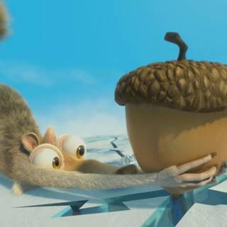 Ice Age Scrat wallpaper