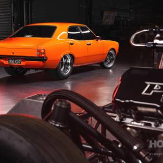 Street Machine wallpaper