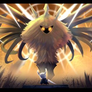 Hollow Knight Radiance wallpaper