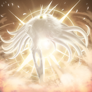 Hollow Knight Radiance wallpaper