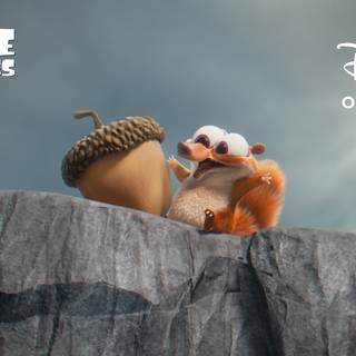Ice Age Scrat wallpaper
