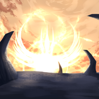 Hollow Knight Radiance wallpaper