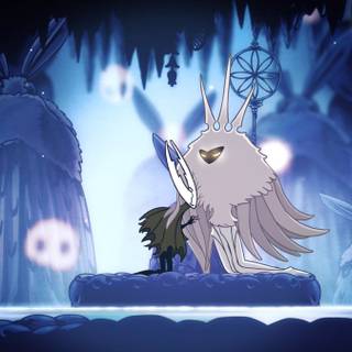 Hollow Knight Radiance wallpaper