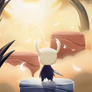 Hollow Knight Radiance wallpaper