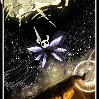Hollow Knight Radiance wallpaper