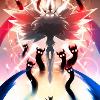 Hollow Knight Radiance wallpaper