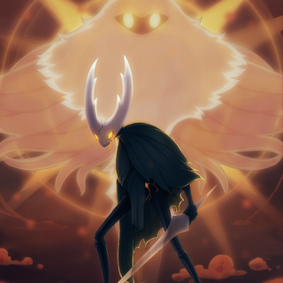 Hollow Knight Radiance wallpaper