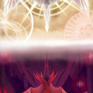 Hollow Knight Radiance wallpaper