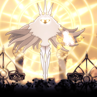 Hollow Knight Radiance wallpaper