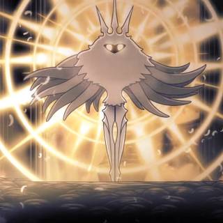 Hollow Knight Radiance wallpaper