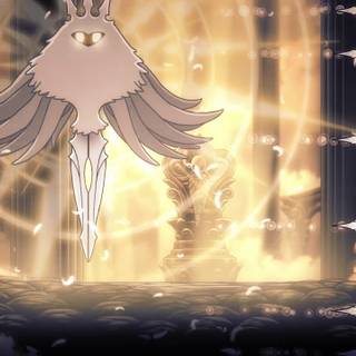 Hollow Knight Radiance wallpaper
