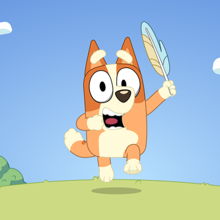 Bluey and Bingo wallpaper