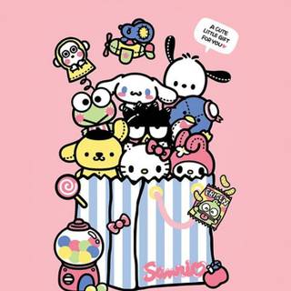 Sanrio iPhone wallpaper