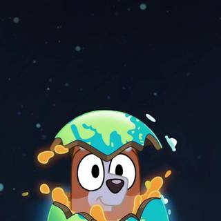 Bluey and Bingo wallpaper