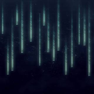 Binary numbers wallpaper