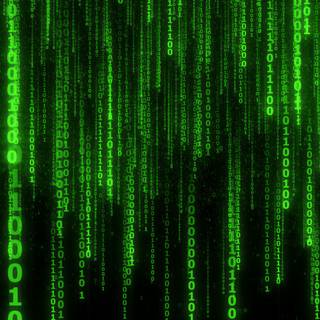 Binary numbers wallpaper