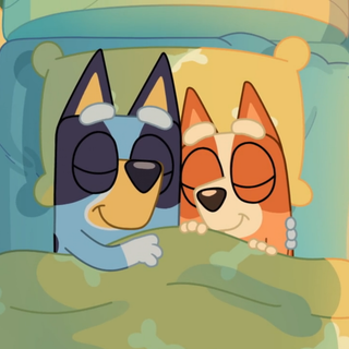 Bluey and Bingo wallpaper