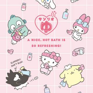 Sanrio iPhone wallpaper