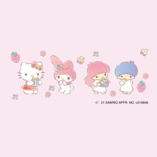 Sanrio iPhone wallpaper