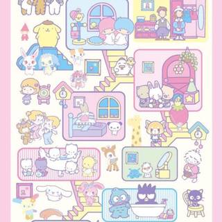 Sanrio iPhone wallpaper