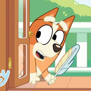 Bluey and Bingo wallpaper