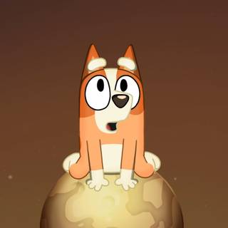 Bluey and Bingo wallpaper