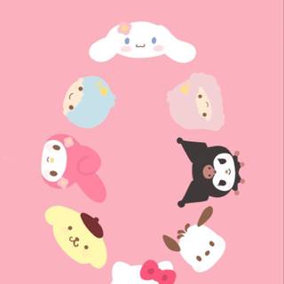 Sanrio iPhone wallpaper