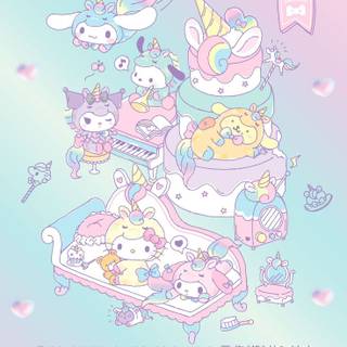 Sanrio iPhone wallpaper