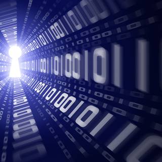 Binary numbers wallpaper