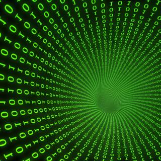 Binary numbers wallpaper