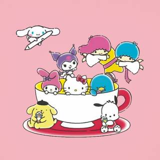 Sanrio iPhone wallpaper
