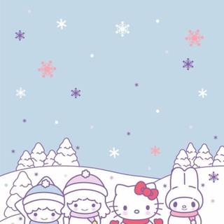 Sanrio iPhone wallpaper