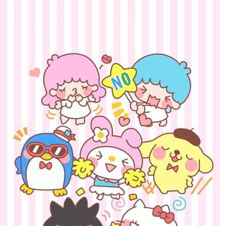 Sanrio iPhone wallpaper