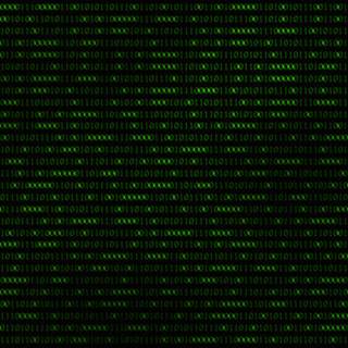 Binary numbers wallpaper