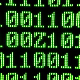 Binary numbers wallpaper