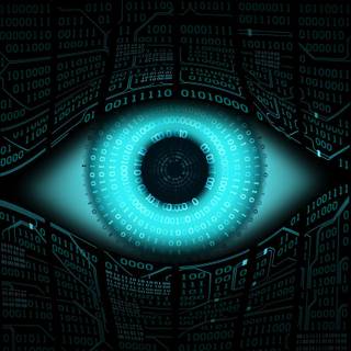 Binary numbers wallpaper