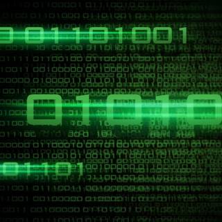 Binary numbers wallpaper