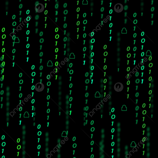 Binary numbers wallpaper