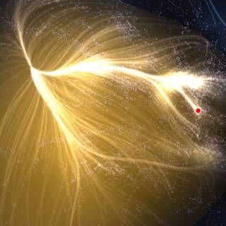 Laniakea Supercluster wallpaper