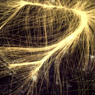 Laniakea Supercluster wallpaper