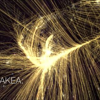 Laniakea Supercluster wallpaper