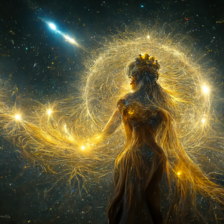 Laniakea Supercluster wallpaper