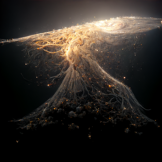 Laniakea Supercluster wallpaper