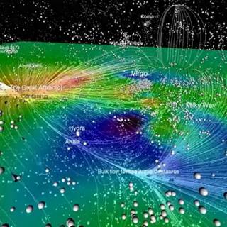 Laniakea Supercluster wallpaper