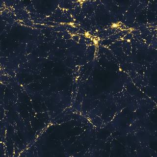 Laniakea Supercluster wallpaper