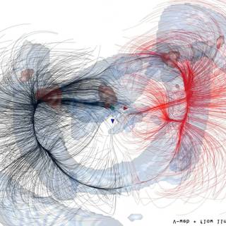 Laniakea Supercluster wallpaper