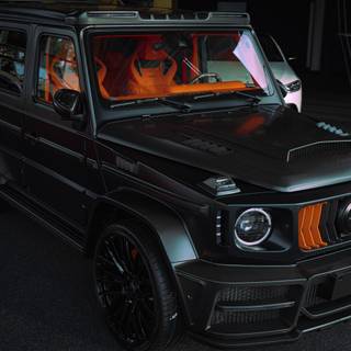 Brabus G Wagon wallpaper