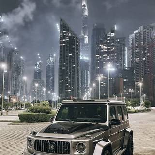 Brabus G Wagon wallpaper